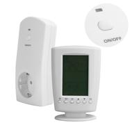 SocketEU Prise EU 0-60 C Thermostat sans fil 16 A 230 V blanc