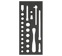SOCKETRY 3/8" 1-24 pcs1/3 - Unid: 1
