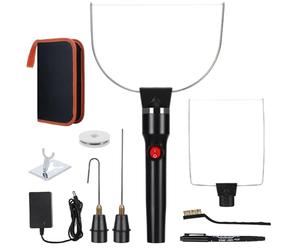 Sockywin Coupeur de Mousse Électrique 4-en-1 Fil Chaud Découpe Polystyrène Avec Alimentation Électrique Commutée Pour Polystyrène et Mousse Spongieuse Projets de Bricolage, 100-240V