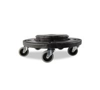 Socle à roues pour Collecteur Brute Rubbermaid