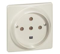 Socle 3P+N+T 32A avec éclips de protection