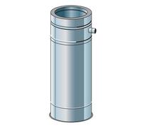 Socle avec pied de support et plaque de base ronde - double paroi - Raab DW 25 Optilife 150 mm