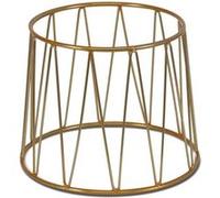 Socle Buffet Crown Doré H 20 cm Pujadas Doré G