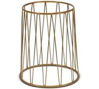 Socle Buffet Crown Doré H 30 cm Pujadas Doré G