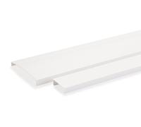 Socle COFRALIS 250 x 60 mm en PVC OBO BETTERMANN 6133453