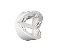 Socle d'Angle pour Détecteur de Mouvements LUXOMAT BEG - Blanc Blanc G