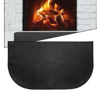 Socle de barbecue professionnel 120 x 68 cm - Accessoire résistant aux hautes températures pour foyers ouverts et accessoires de barbecue