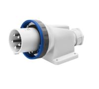 Socle de connecteur GW61448 GEWISS 63A en saillie à 90° étanche IP67 - Neuf