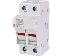Socle de fusible 2P 25A 1000V DC 10x38mm C-EFH 002540213