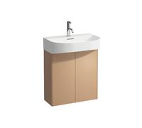 Laufen Meuble sous-vasque Sonar H4054830340411 57,6 x 24 x 60 cm suspendu 2 portes cuivré