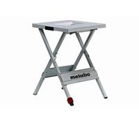 Metabo Support de machine UMS – Socle 631317000 – 57/60 cm – argent