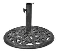 vidaXL Pied de parasol en fonte 12 kg 48 cm