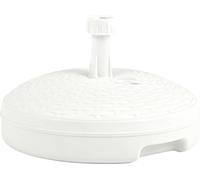 Socle de parasol rempli de sable/d'eau 20 L Plastique rotin