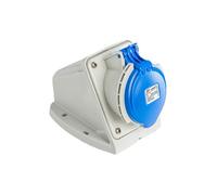 Socle De Prise 32a 2p+t En Saillie - étanche Ip44 - Ide
