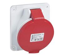 Schneider Electric Socle de prise inversée Pratika PKF32F435 32A 3P+N+T IP44 380V