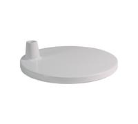 Artemide Tolomeo Tavolo, socle, blanc, Designer de Lucchi & Fassina