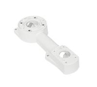 Socle de Toilette Fixation Support Plaque Raccord Renforcé en Plastique avec Bras de Liaison Long et Points de Fixation pour Stabilité