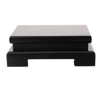 Socle D'exposition Rectangulaire, 1 Pièce pour Décor | Finition Soignée, Présentation Surélevée, pour Succulentes et Petites Pièces, Console D'entrée