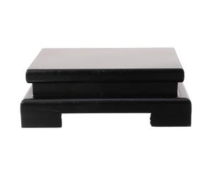 Socle D'exposition Rectangulaire, 1 Pièce pour Décor | Finition Soignée, Présentation Surélevée, pour Succulentes et Petites Pièces, Console D'entrée