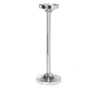 Socle en acier pour seau à champagne, hauteur 74 cm - Hendi 593608