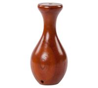 Socle en forme de base pour lampe en hêtre, hauteur 28 cm (lot de 5)