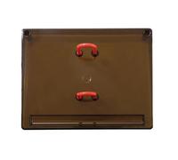 Socle en plastique brun pour Bloc-pratic - Brun