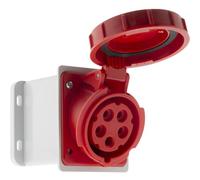 Socle IEC309 3P+N+T 16A - Zenitech