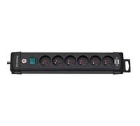 Socle multiprise premium 3G1.5 6prises 3M Brennenstuhl