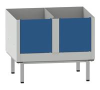 Socle pieds Vestiaire Budget Industrie Propre L.60 x H.12 cm