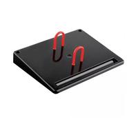 Wonday Socle pour calendrier en plastique noir