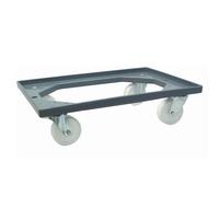 Socle rouleur pour caisses norme Europe