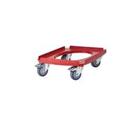 Socle rouleur pour conteneurs EPP format GN - Gobox - Plastique ABS
