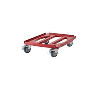 Socle rouleur pour conteneurs EPP format pâtissier - Gobox - Plastique ABS510