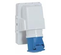 Socle saillie - P17 3P+N+T 32A 400V IP44 LEGRAND