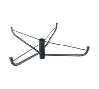 Socle Trépied Acier Pour Arbre Artificiel Vert(D) | Acier pour robuste, trépied stable, pour arbres 4-6 pieds, vert, incluses