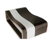 Socle UM chocolat/blanc pour transat Sol