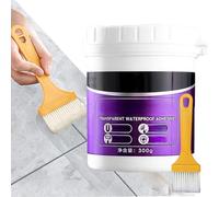 SOCLING wedinery Pate Etanche,pâte puissante d'étanchéité innovante,300g Liquide étanchéité Transparent,Super scellant imperméable 3.0,Invisible Waterproof sealant,Agent imperméable et Anti-Fuite