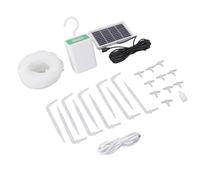 Socobeta Abreuvoir Automatique pour Plantes, Système D'irrigation Intelligent, pour Jardin et Cour, Capteur temporisé à énergie Solaire, étanche