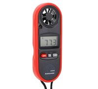 Socobeta Anémomètre Numérique sans Fil Portatif pour Activités de Plein Air et Utilisation CVC - Conception Compacte en ABS