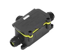 Socobeta Boîte de Jonction à 3 Voies, étanche IP68, Conception Durable | Compatible avec divers éclairages, résistant à l\'érosion, supporte -40 ℃ à +105 ℃, installation simple du câble