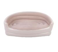 Socobeta Canapé Gonflable Double Pliable à Gonflage Automatique, pour Une Utilisation Intérieure et Extérieure, Conception Portable Relaxante