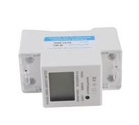 Socobeta Compteur D'énergie Numérique 5-80A DDM15SD avec Rétroéclairage LCD pour la Monophasée dans les Environnements Résidentiels ou Commerciaux