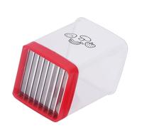 Socobeta Coupe-fruits et Légumes Rapide au Design Compact pour Trancher Rapidement 8 Lames en Acier Inoxydable, Idéal pour la Cuisine Domestique, 3 Unités (1 pièce)