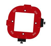 Socobeta Gabarit de Rayon D'angle Rond, Corps en Alliage D'aluminium de Haute Précision, Conception 4 en 1 pour le Travail du Bois, Mèche de Coupe Affleurante, Utilisation Directe