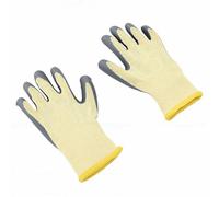 Socobeta Gants Isolés Haute Tension, Protection Flexible en Caoutchouc Antidérapant pour L'entretien électrique, Paquet de 2