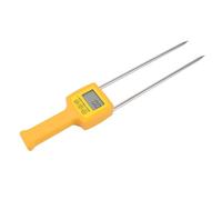 Socobeta Humidimètre Portable avec écran LCD rétro-éclairé, Arrêt Automatique Rapide et Précis avec Sonde pour blé, Seigle, Riz, Maïs, Soja