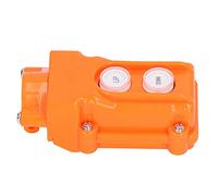 Socobeta Interrupteur à Bouton-poussoir pour Grue, Station de Commande ABS Durable, Interrupteur de Levage Haut et Bas pour Palans électriques 220V 500V