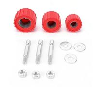 Socobeta Kit de Nettoyage de Tuyaux en Cuivre, pour 1/2", 3/4", 1". | Jeu de brosses à haute efficacité, se plie facilement pour les tuyaux difficiles d\'accès, construction durable