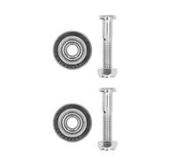 Socobeta Lames de Roue de Coupe de Carrelage Manuelle, 2 Jeux D'acier allié Durable pour la Construction 22x6x6mm