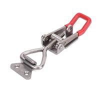 Socobeta Loquet à Pince à Bascule avec Levier Réglable de 250 Kg | Acier inoxydable 304, résistant aux intempéries, facile à installer, utilisation stable, poignée réglable